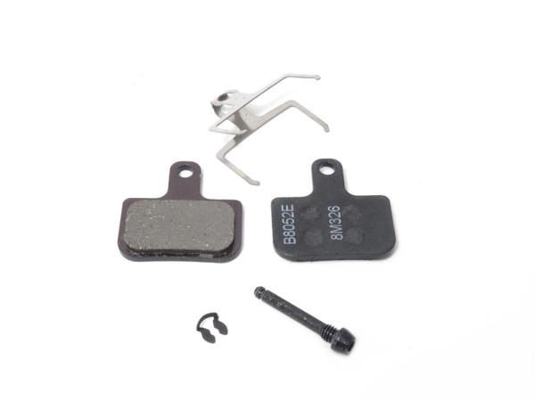 SRAM RED / Force AXS | Pastiglie Freno Organiche Silent | Supporto Acciaio | 2 Pezzi