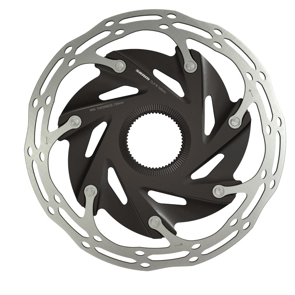 SRAM CenterLine XR | Disco Freno Center Lock | Black