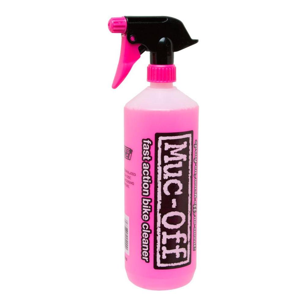 Muc-Off Nano Tech Bike Cleaner 1L – Detergente Bici con Trigger Spray
