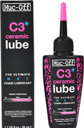 Muc-Off C3 Wet Ceramic Lube 120 ml – Lubrificante Ceramico Biodegradabile per Catena Bici