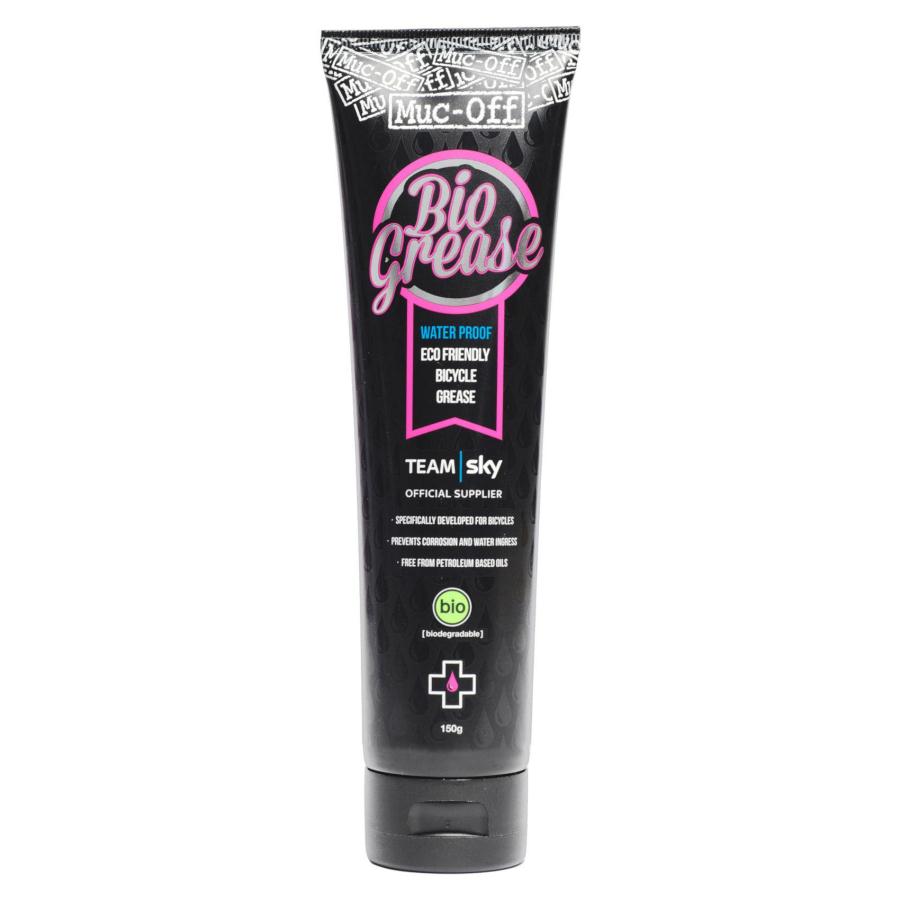 Muc-Off Bio Grease 150 g – Grasso Lubrificante Biodegradabile Multiuso per Biciclette