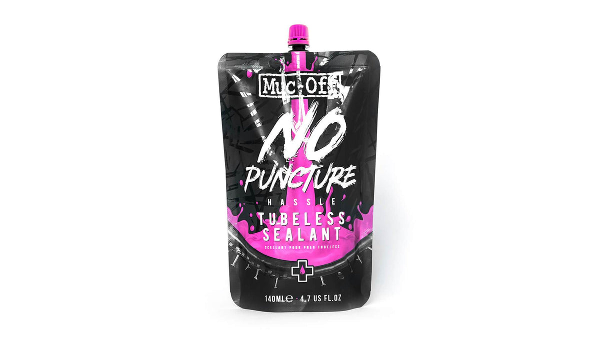 Muc-Off No Puncture Hassle MTB – Liquido Sigillante Tubeless Antiforatura 140 ml
