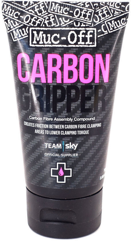 Muc-Off Carbon Gripper 75g – Pasta di Montaggio Antiscivolo per Componenti in Carbonio