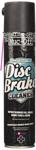 Muc-Off Disc Brake Cleaner 400ml – Detergente Spray per Freni a Disco Bici