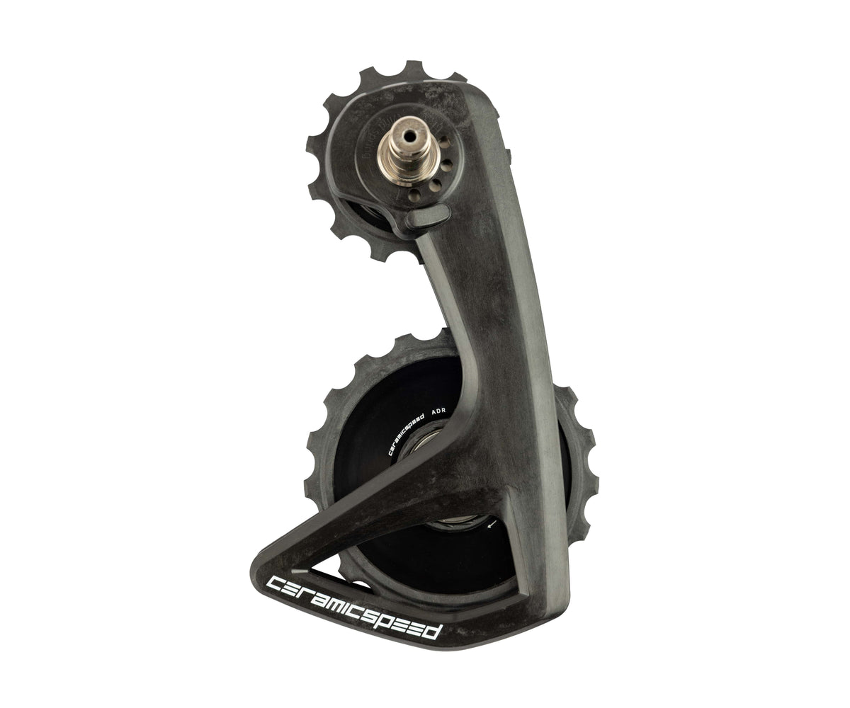 CeramicSpeed OSPW RS ALPHA | Gabbia Cambio Shimano Dura-Ace R9250 / Ultegra R8150 12V | Black