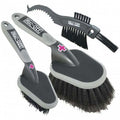 Muc-Off 3x Premium Brush Kit – Set 3 Spazzole per Pulizia Bicicletta