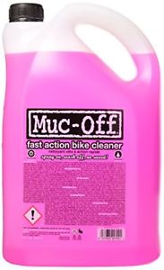 Muc-Off Nano Tech Bike Cleaner 5 Litri – Detergente Biodegradabile per Biciclette