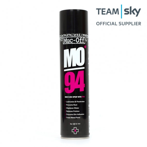 Muc-Off MO-94 Spray Protettivo Multiuso 400ml – Lubrificante e Anticorrosione