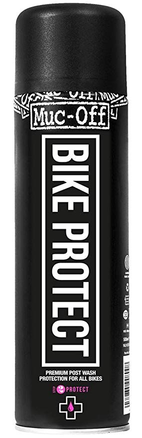 Muc-Off Bike Protect 500ml – Spray Protettivo Anticorrosione e Idrorepellente per Bici
