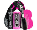 Muc-Off Bike Care Essentials Kit – Kit Completo Pulizia e Protezione Bicicletta 5 Pezzi