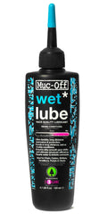 Muc-Off Bio Wet Lube 120 ml – Lubrificante Catena Biodegradabile per Clima Umido