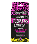Muc-Off Ultimate Tubeless Setup Kit Road | Kit Conversione Tubeless Strada e Gravel | Valvole 44 mm