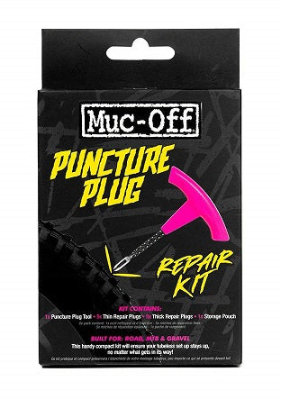 Muc-Off Puncture Plug Tool – Kit Riparazione Forature Pneumatici Tubeless