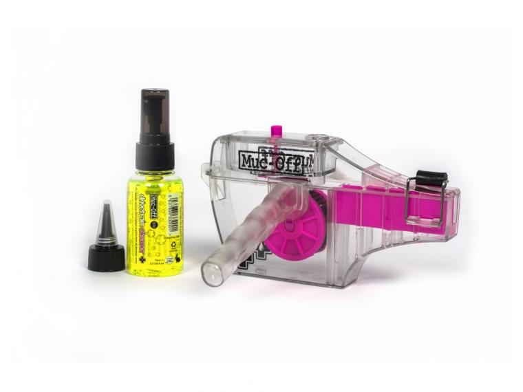 Muc-Off X-3 Dirty Chain Machine – Kit Lavacatena con Detergente 75ml