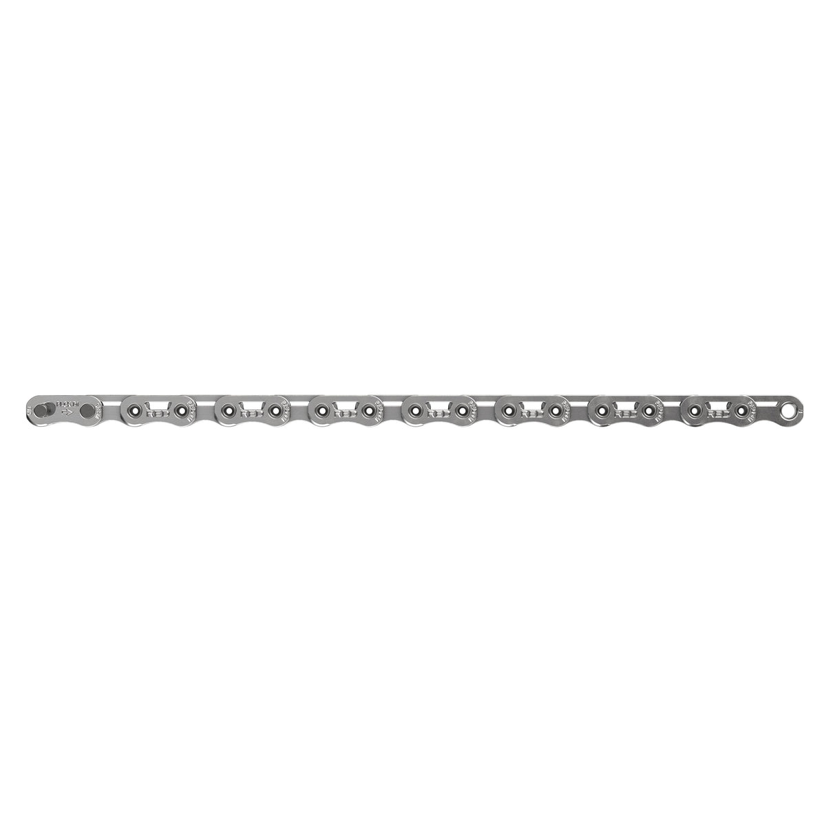 SRAM RED E1 Flattop | Catena 12/13 Velocità | 126 Maglie | Silver