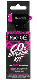 Muc-Off MTB Inflator Kit – Kit Gonfiaggio CO2 con 2 Cartucce da 25 g