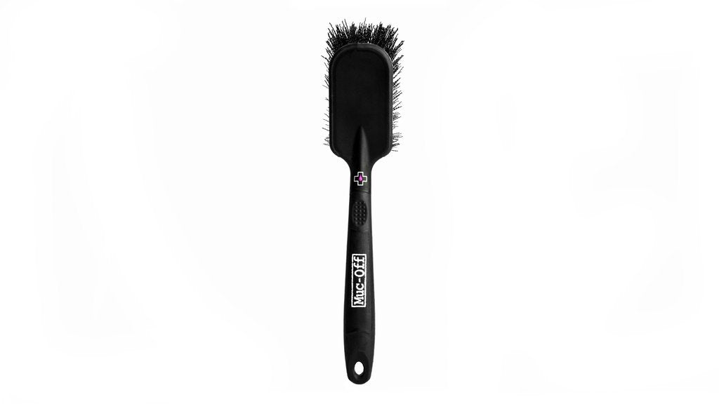 Muc-Off Tyre & Cassette Brush – Spazzola per Pulizia Cassetta Pignoni e Pneumatici Bici