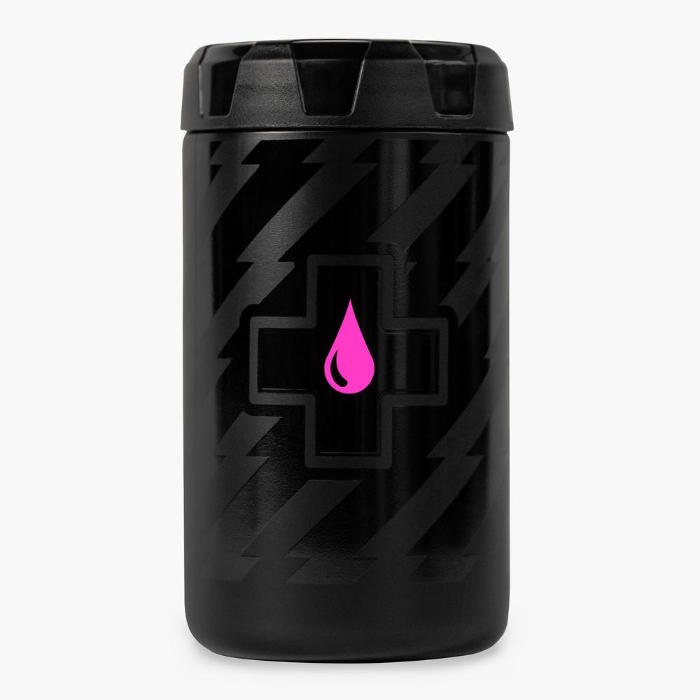 Muc-Off Tool Bottle – Borraccia Porta Attrezzi Impermeabile 450 ml Nero