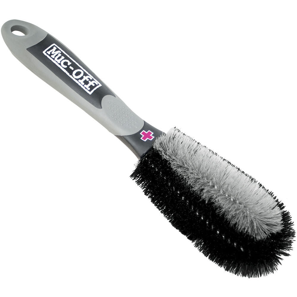 Muc-Off Wheel & Component Brush – Spazzola per Pulizia Ruote, Cerchi e Componenti Bici