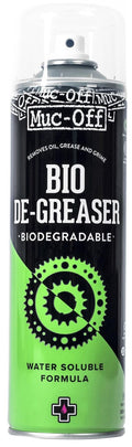 Muc-Off Bio Degreaser 500 ml – Sgrassatore Spray Biodegradabile Solubile in Acqua