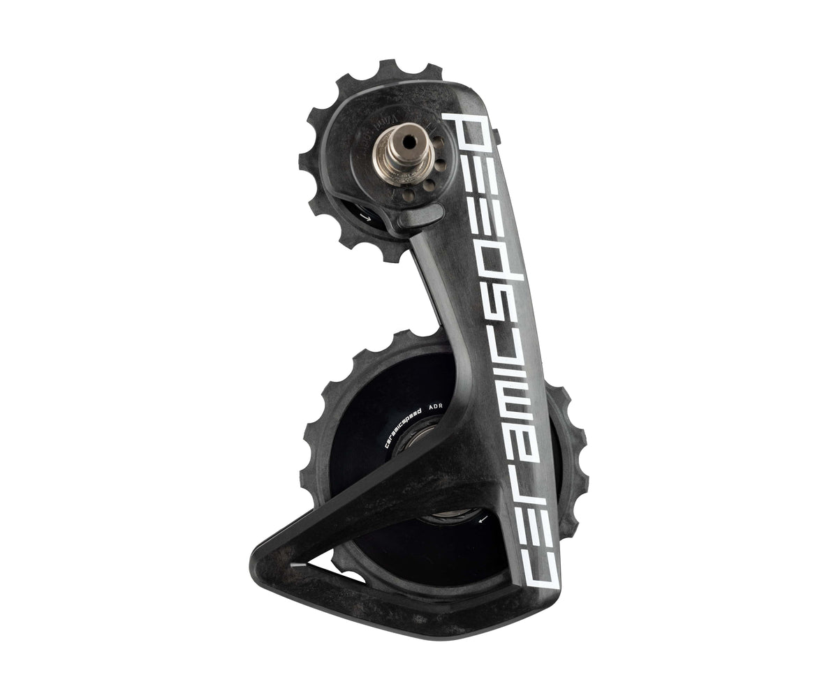 CeramicSpeed OSPW RS ALPHA Team Edition | Gabbia Cambio Shimano Dura-Ace R9250 / Ultegra R8150 12V | Black