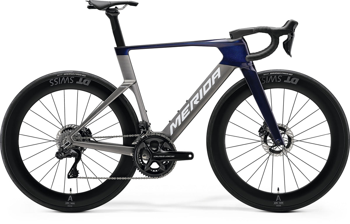 MERIDA REACTO PRO NEW SHIMANO DURA-ACE DI2 12s RUOTE DT-Swiss ARC 1600 SPLINE® 62