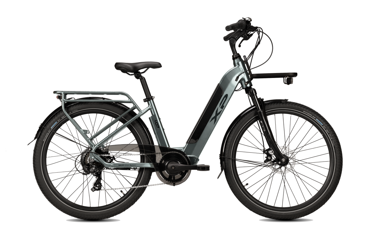 XP Bikes I-D7 | Motore 48 Nm | Batteria 649 Wh | Shimano Tourney 7V
