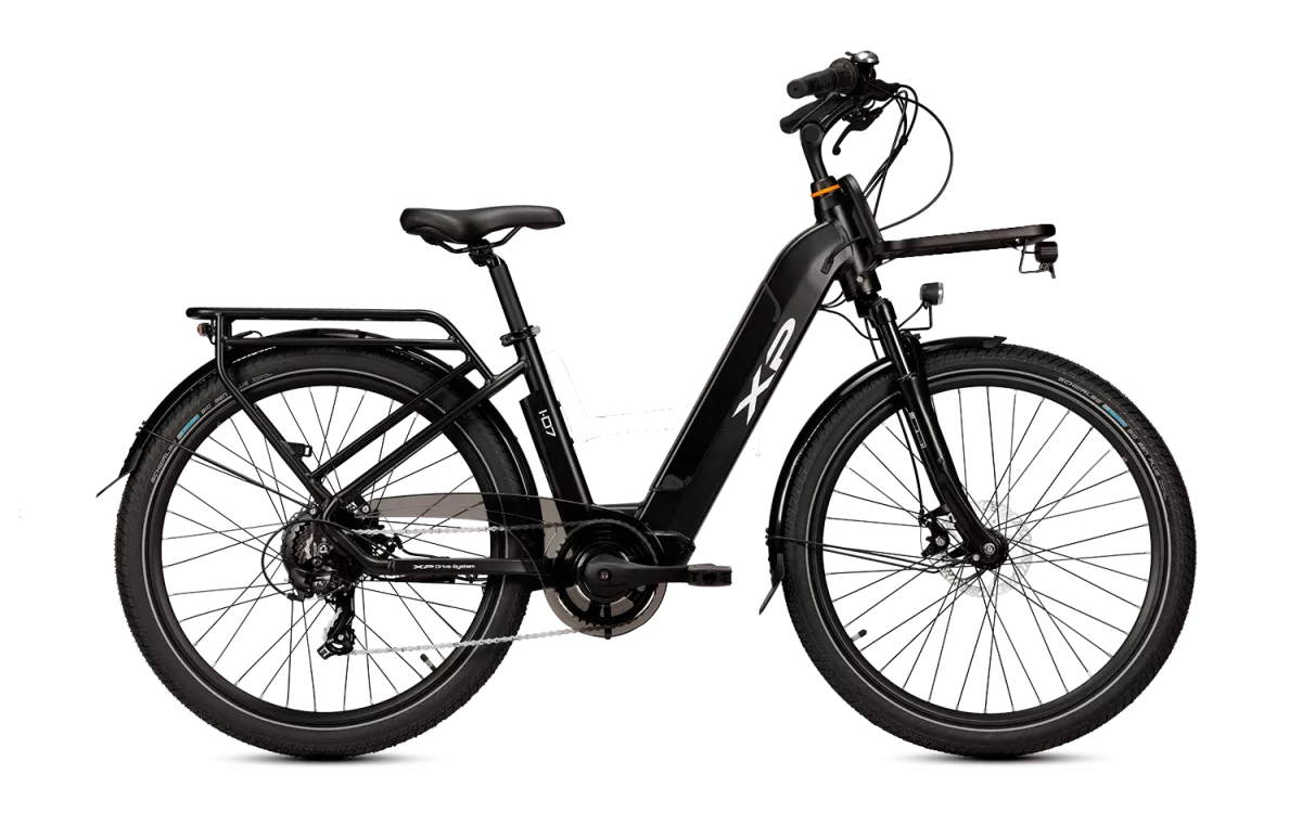 XP Bikes I-D7 | Motore 48 Nm | Batteria 649 Wh | Shimano Tourney 7V