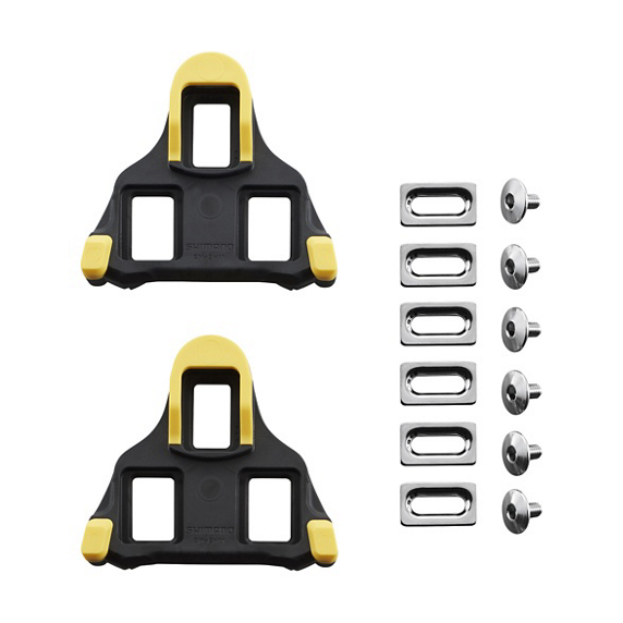 Shimano SM-SH11 | Set Placchette Tacchette Pedali SPD-SL | M5 x 8 | Paio