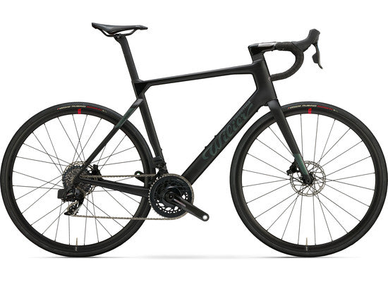 Wilier Filante Hybrid | Shimano 105 Di2 2x12 | Mahle X20 | Wilier HY-NDR28AC | Iride Black Matt