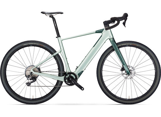 Wilier Adlar Hybrid | Shimano GRX 1x12 | TQ HPR50 | Miche 966 H | Mint Green Matt