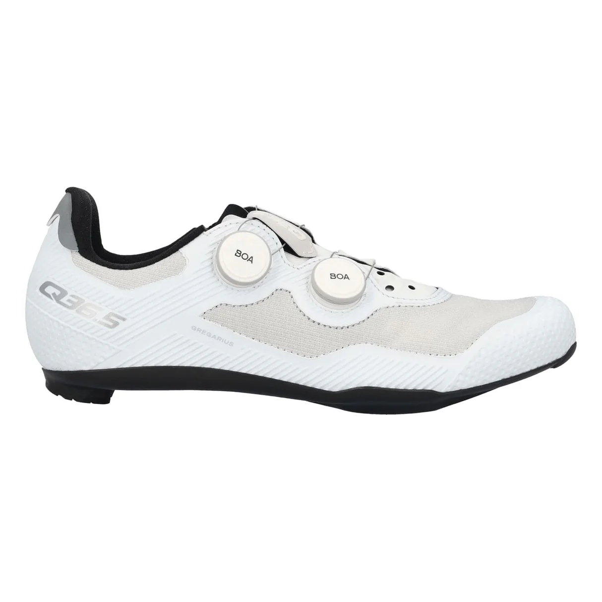Gregarius Road Shoes White