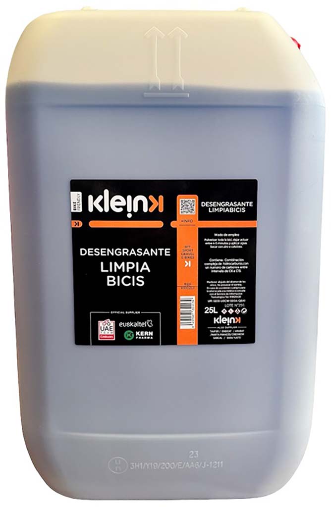 KLEIN Pulitore e sgrassatore bici Profess 25 lt