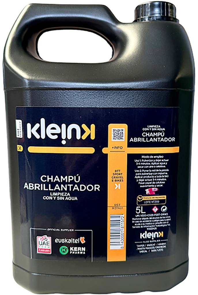 KLEIN Shampoo BIO agrumi , 4 in 1, 25 lt