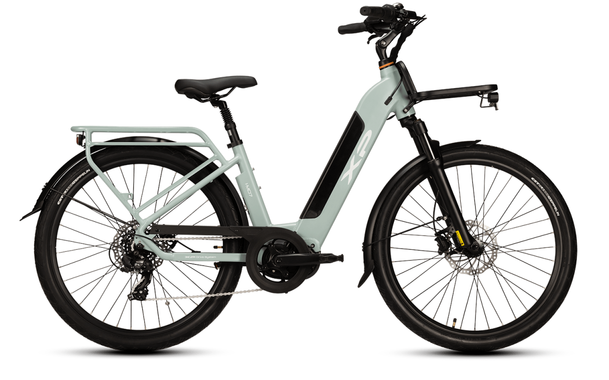 XP Bikes I-MD7 | Motore Centrale 90 Nm | Batteria 649 Wh | Shimano Tourney 7V