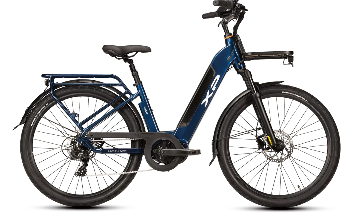 XP Bikes I-MD7 | Motore Centrale 90 Nm | Batteria 649 Wh | Shimano Tourney 7V