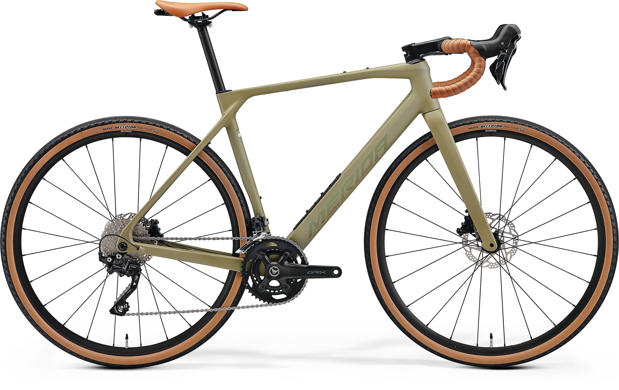 Merida MISSION 4000 | Shimano GRX 400 2x10 | SHIMANO WH-RX-180