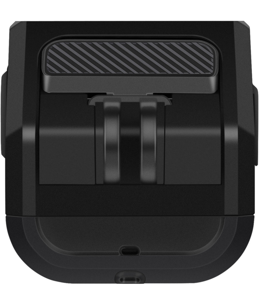 Fanalino anteriore a led bianco EVO 1100 nero USB-C con telecomando