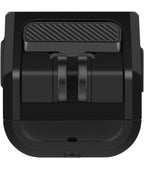 Fanalino anteriore a led bianco EVO 1100 nero USB-C con telecomando