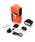 Fanalino anteriore a led bianco HORI 900 USB-C