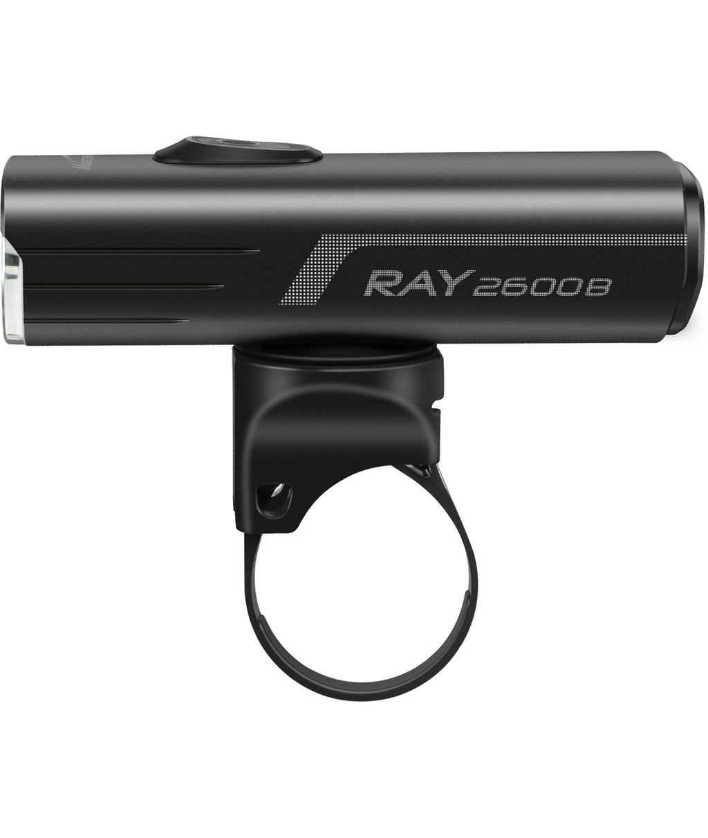 Fanalino anteriore a led bianco MAGICSHINE Ray 2600B USB-C con telecomando