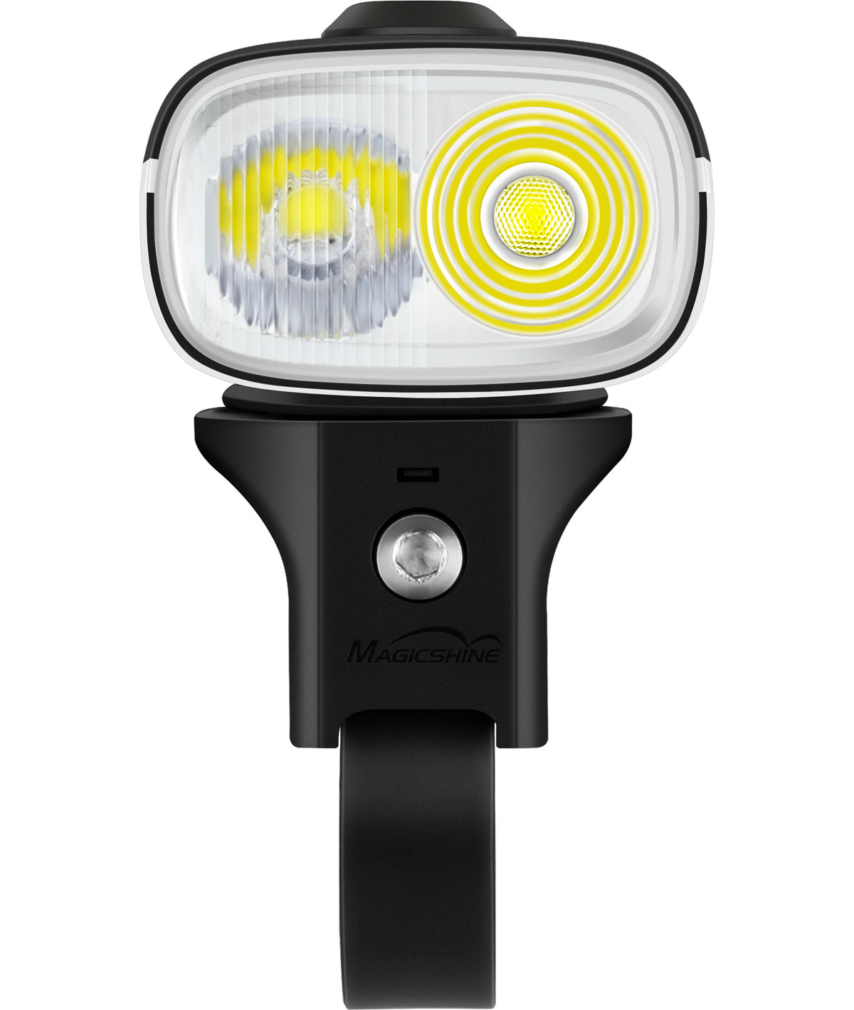 Fanalino anteriore a led bianco MAGICSHINE Ray 2600B USB-C con telecomando