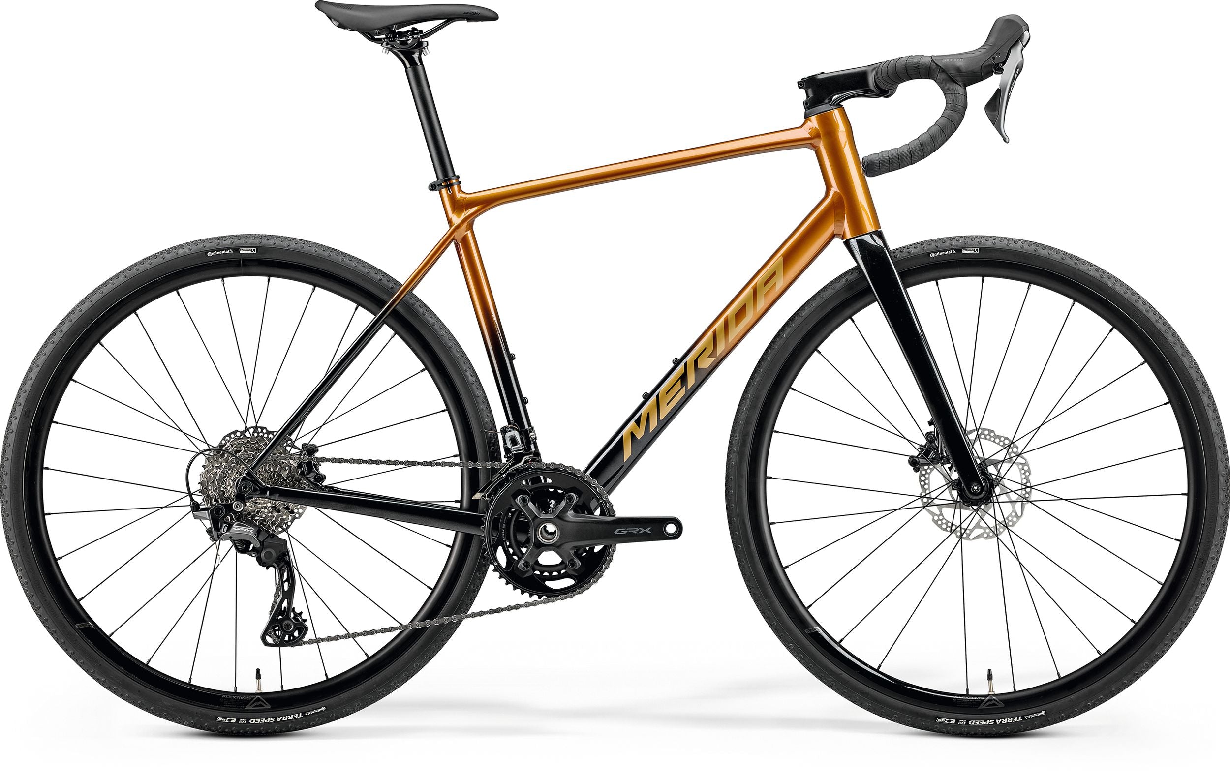 Merida SCULTURA ENDURANCE GR 700 | Shimano GRX 2x12 | Merida EXPERT SL III