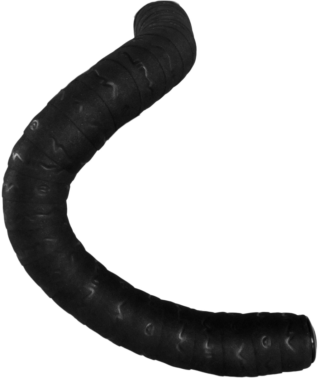 Nastro manubrio Anima Fat Boy Gravel nero con tappi