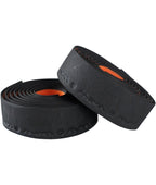 Nastro manubrio Anima Fat Boy Gravel nero con tappi