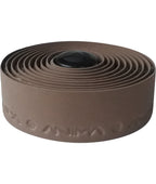 Nastro manubrio Anima Fat Boy Slim Gravel marrone con tappi