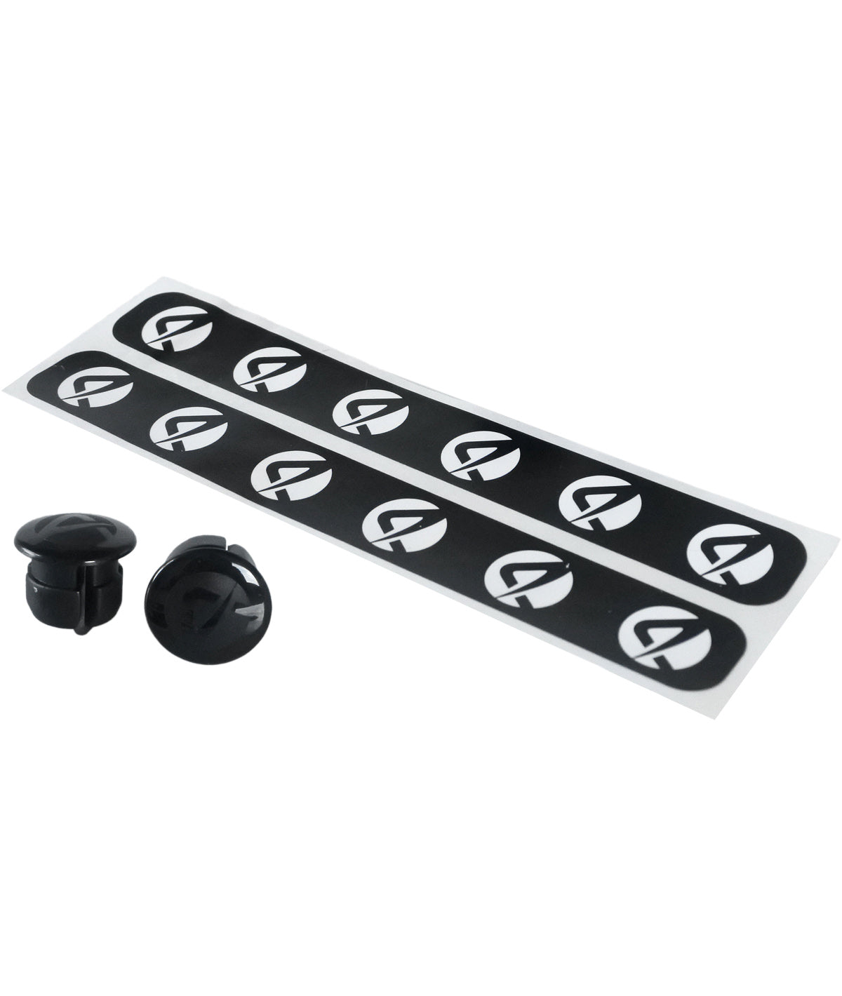 Nastro manubrio Anima Fat Boy Slim gravel verde con tappi