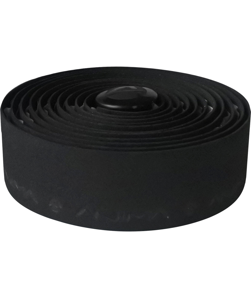 Nastro manubrio Anima Fat Boy Slim Gravel nero con tappi