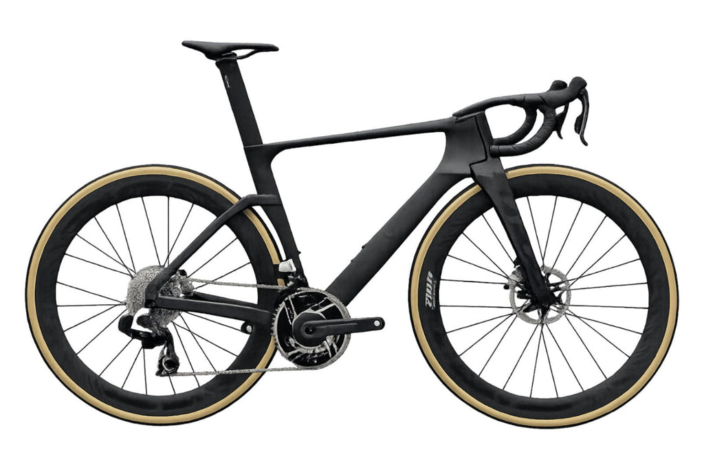 PARDUS SPK G4 EVO | Kit Telaio Carbonio + Manubrio