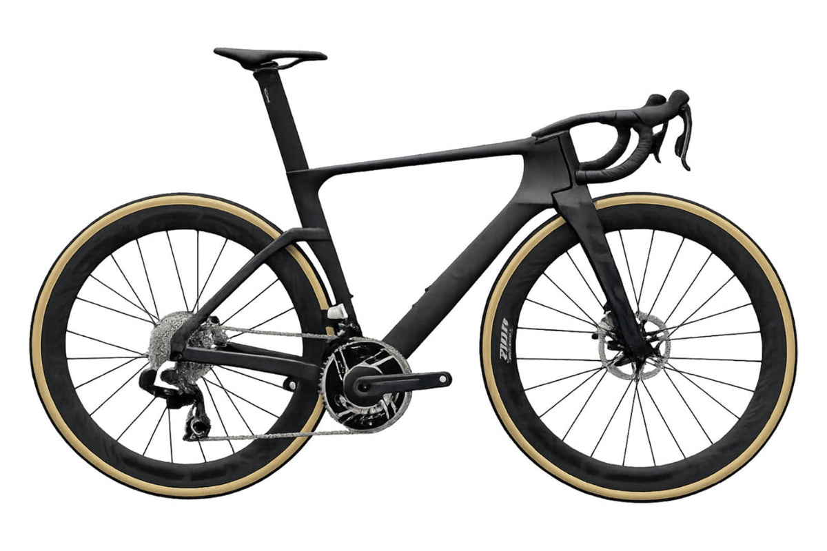 PARDUS SPK G4 EVO | Kit Telaio Carbonio + Manubrio